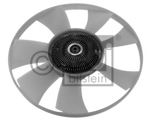 FEBI BILSTEIN Fan, engine cooling 11593755 - FEBI BILSTEIN