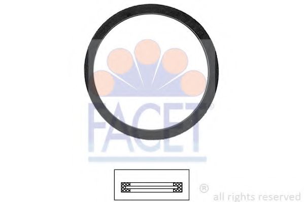 FACET Gasket, thermostat 10520295 - FACET