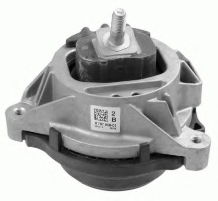 LEMFORDER Engine Mounting 10762718 - LEMFÖRDER