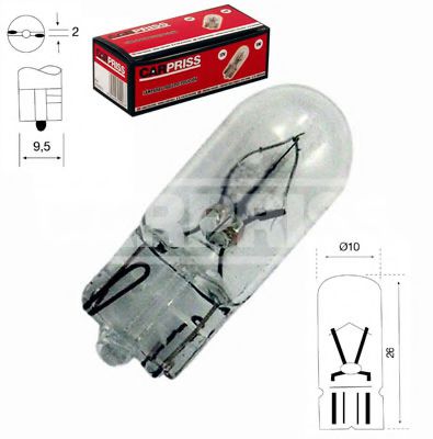 CARPRISS Bulb, door puddle light 10675322 - CARPRISS