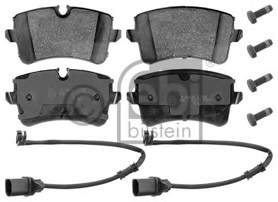 FEBI BILSTEIN Brake Pad Set, disc brake 11595363 - FEBI BILSTEIN