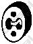 BOSAL Rubber Strip, exhaust system 11651014 - BOSAL