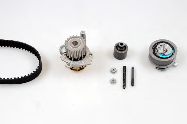 HEPU Water Pump & Timing Belt Set 10221123 - HEPU