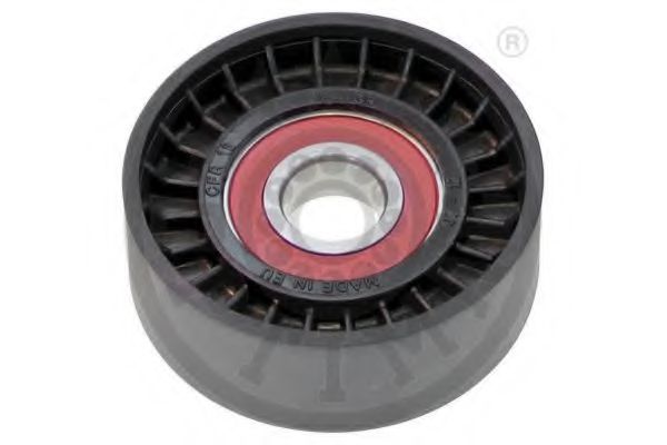 OPTIMAL Tensioner Pulley, v-ribbed belt 11360406 - OPTIMAL