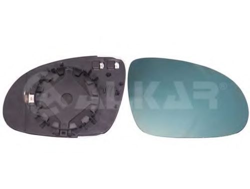 ALKAR Mirror Glass, outside mirror 10988246 - ALKAR