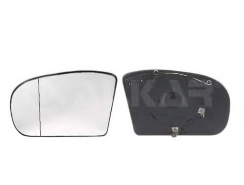 ALKAR Mirror Glass, outside mirror 30104416 - ALKAR