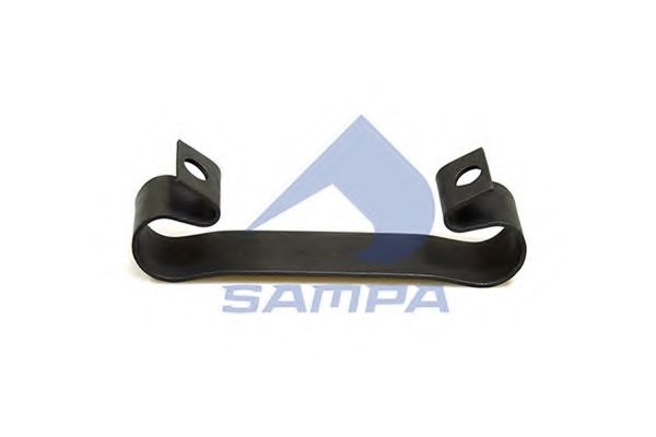 SAMPA Spring, brake shoes 12227446 - SAMPA