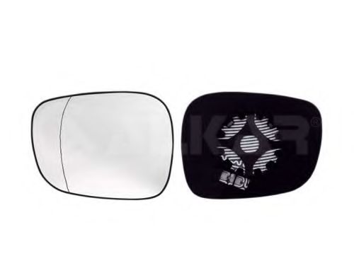 ALKAR Mirror Glass, outside mirror 30104431 - ALKAR