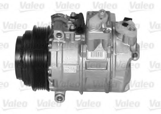 VALEO Compressor, air conditioning 10145020 - VALEO