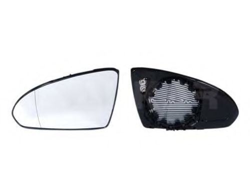 ALKAR Mirror Glass, outside mirror 30104407 - ALKAR