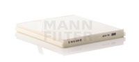 MANN-FILTER Filter, interior air 10656276 - MANN-FILTER