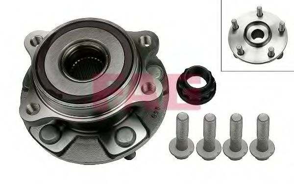 FAG Wheel Bearing Kit 10736886 - FAG