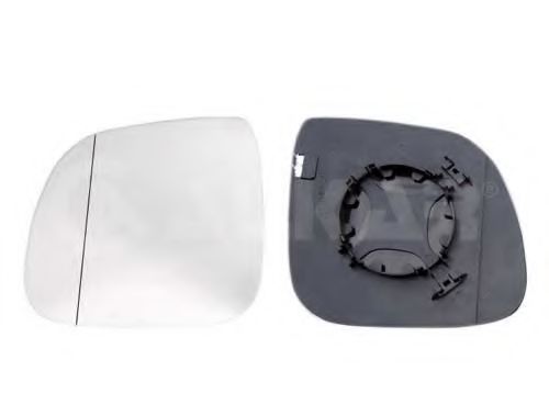 ALKAR Mirror Glass, outside mirror 30104405 - ALKAR