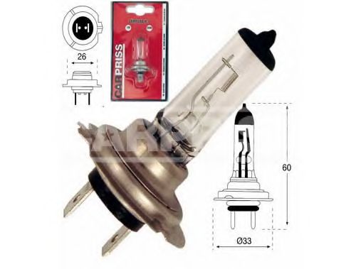 CARPRISS Bulb, spotlight 12987693 - CARPRISS