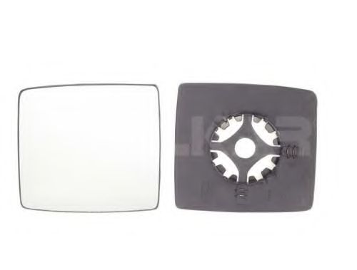 ALKAR Mirror Glass, outside mirror 30103629 - ALKAR