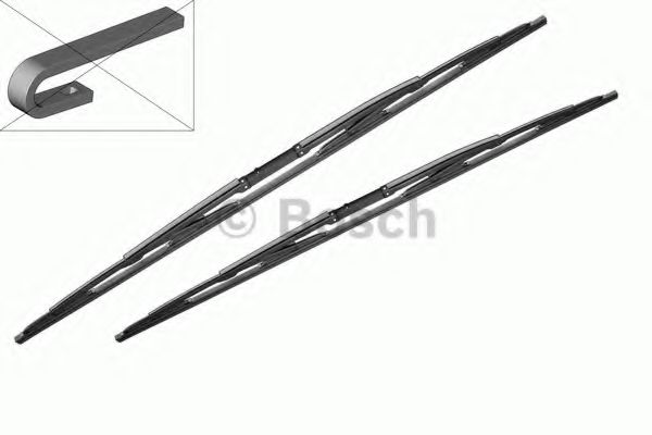 BOSCH Wiper Blade 10114833 - BOSCH
