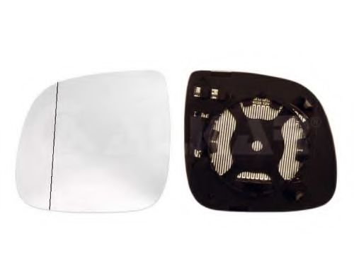 ALKAR Mirror Glass, outside mirror 30104426 - ALKAR