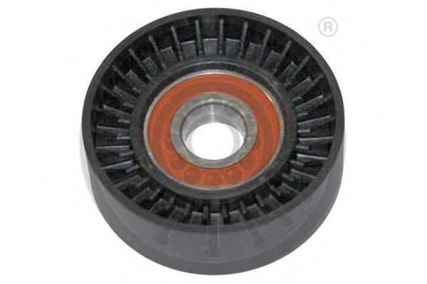 OPTIMAL Tensioner Pulley, v-ribbed belt 11374063 - OPTIMAL