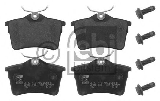 FEBI BILSTEIN Brake Pad Set, disc brake 11571421 - FEBI BILSTEIN