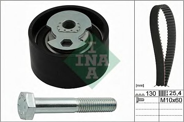 INA Timing Belt Set 11679088 - INA