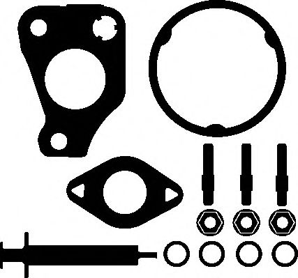 ELRING Mounting Kit, charger 11470543 - ELRING