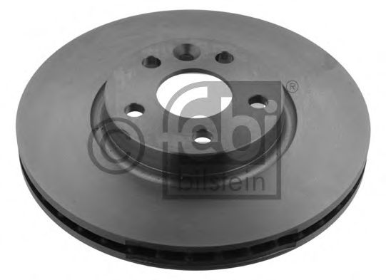 FEBI BILSTEIN Brake Disc 11580083 - FEBI BILSTEIN