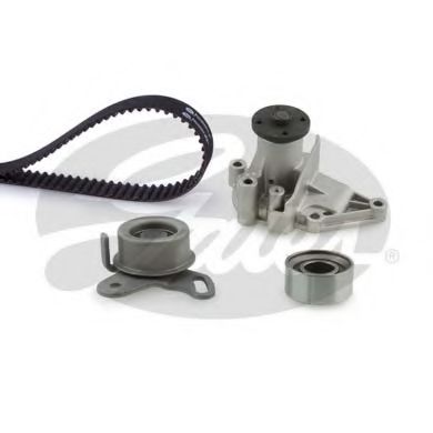 GATES Water Pump & Timing Belt Set 12457355 - GATES