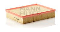 MANN-FILTER Air Filter 10504066 - MANN-FILTER