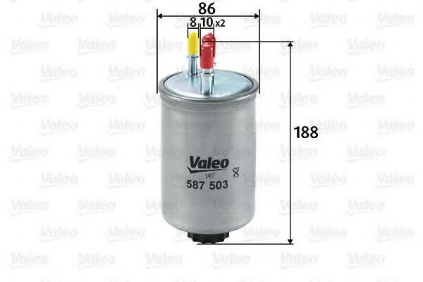 VALEO Fuel Filter 11181610 - VALEO