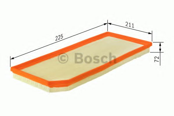 BOSCH Air Filter 10331225 - BOSCH