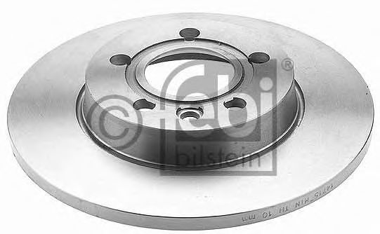 FEBI BILSTEIN Brake Disc 11572657 - FEBI BILSTEIN