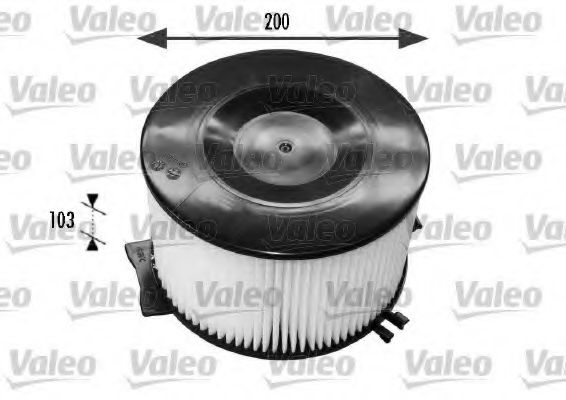 VALEO Filter, cabin air 10144741 - VALEO