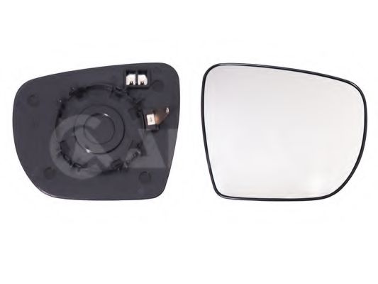 ALKAR Mirror Glass, outside mirror 10986343 - ALKAR