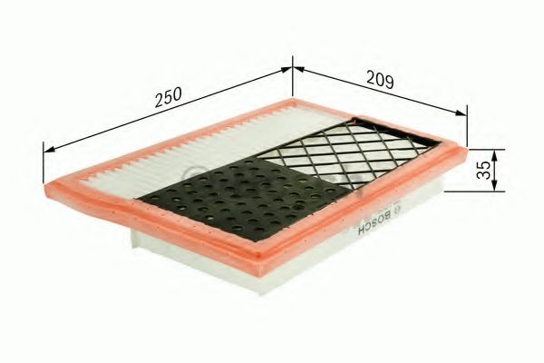BOSCH Air Filter 11468695 - BOSCH