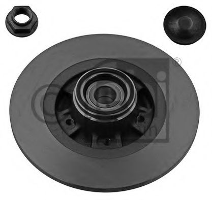 FEBI BILSTEIN Brake Disc 11587325 - FEBI BILSTEIN