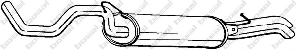 BOSAL End Silencer 11652472 - BOSAL