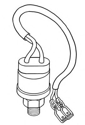 NRF Pressure Switch, air conditioning 11601204 - NRF