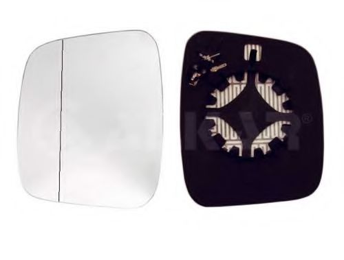 ALKAR Mirror Glass, outside mirror 30104109 - ALKAR