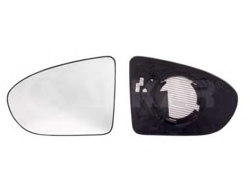 ALKAR Mirror Glass, outside mirror 30104420 - ALKAR
