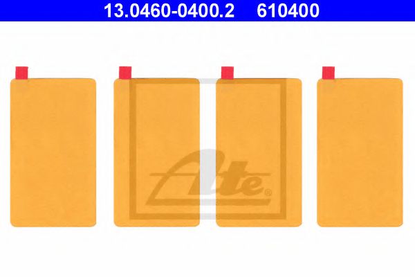 ATE Accessory Kit, disc brake pad 11427659 - ATE