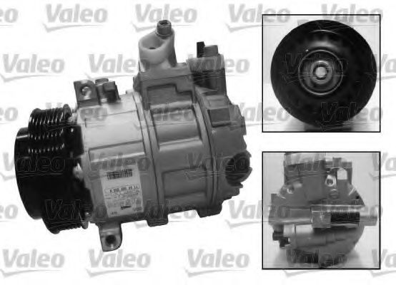 VALEO Compressor, air conditioning 10150584 - VALEO