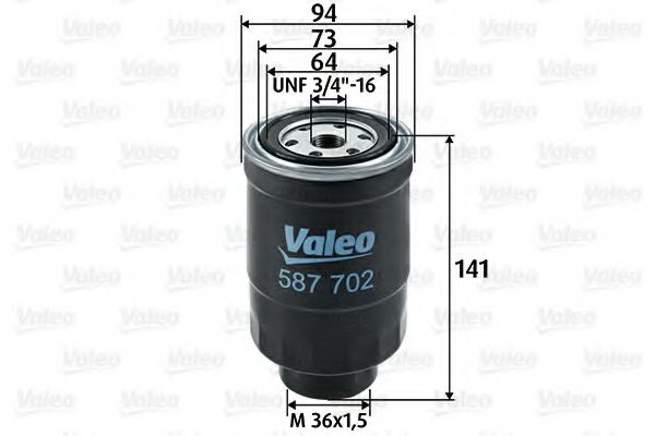 VALEO Fuel Filter 11181663 - VALEO