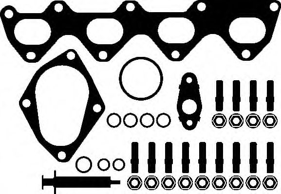 ELRING Mounting Kit, charger 11414909 - ELRING