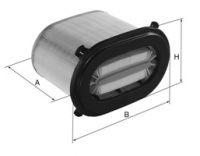 MANN-FILTER Air Filter 10849900 - MANN-FILTER