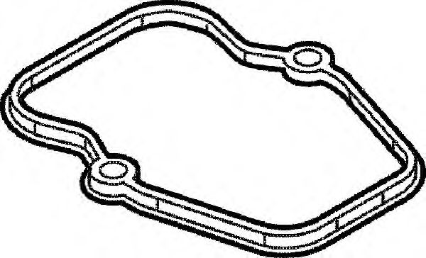 ELRING Gasket, cylinder head cover 11658894 - ELRING