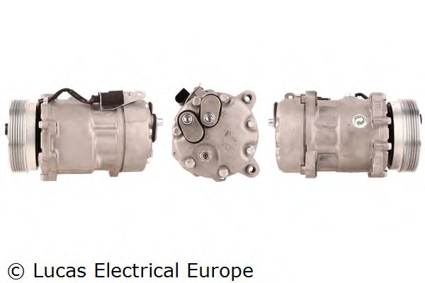 LUCAS Compressor, air conditioning 10243018 - LUCAS
