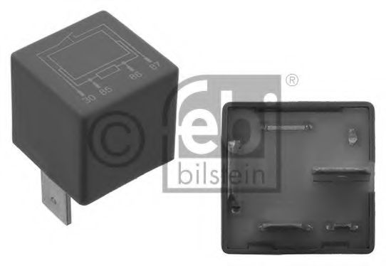 FEBI BILSTEIN Relay, fuel pump 11588524 - FEBI BILSTEIN