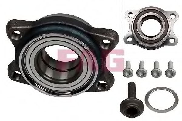FAG Wheel Bearing Kit 10736517 - FAG