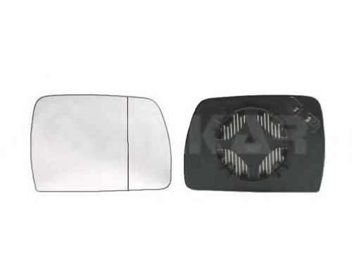 ALKAR Mirror Glass, outside mirror 30103889 - ALKAR