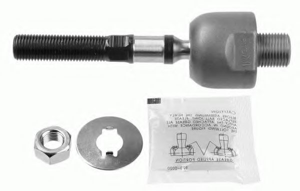LEMFORDER Inner Tie Rod 10832652 - LEMFÖRDER